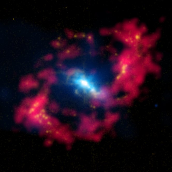 NGC 4151 The Eye of Sauron NGC 4151 The Eye of Sauron